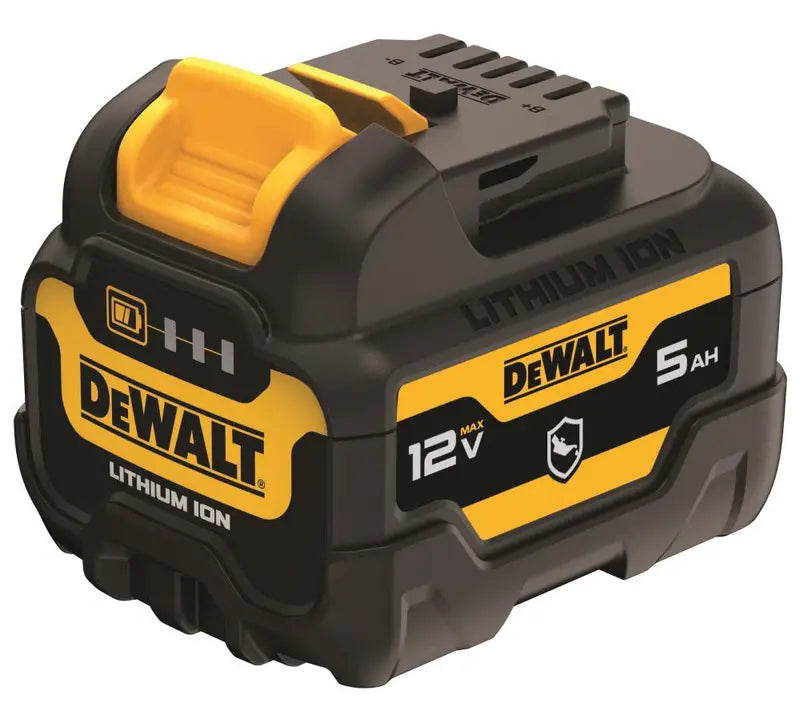DEWALT 12V MAX 5Ah Battery Oil Resistant