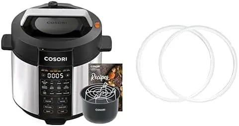 COSORI 6-Quart Stainless Steel Pressure Cooker  9-in-1 Multi-Cooker with 12 Safety Protections