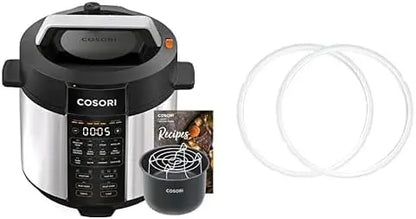 COSORI 6-Quart Stainless Steel Pressure Cooker  9-in-1 Multi-Cooker with 12 Safety Protections