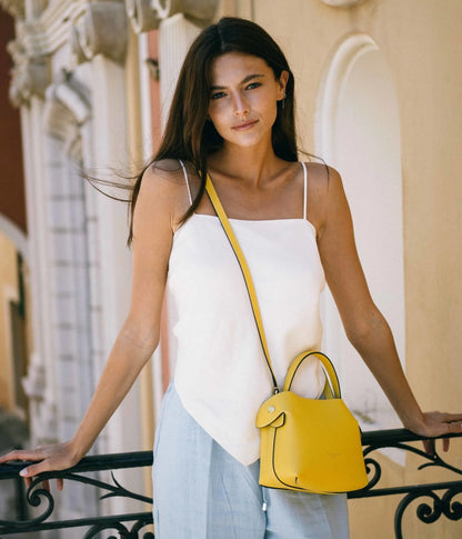 Mini Swann | Jaune Été