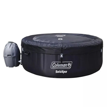 Coleman SaluSpa 4-Person Inflatable Hot Tub  60 AirJets, Adjustable Seating, Easy Setup
