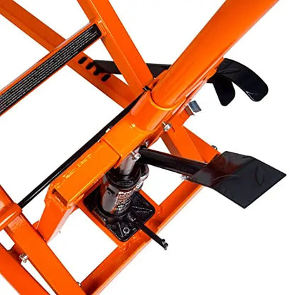 Pro-LifT Tractor and Zero-Turn Lawn Mower Lift Jack  350-Lb Capacity