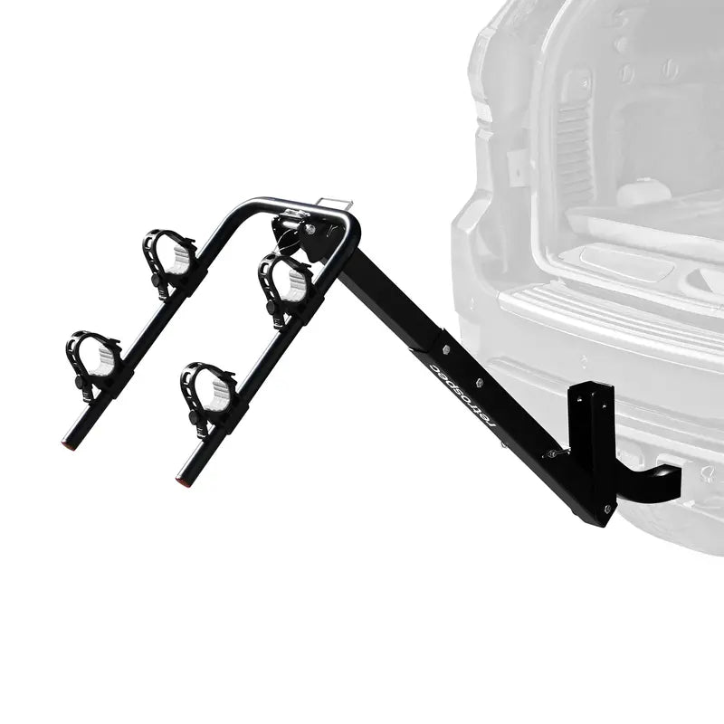 Retrospec Lenox 2-Bike Hitch Rack for Cars, Trucks &amp; SUVs  Fits 2-Inch Hitches, Secure &amp; Durable, 80lbs Capacity