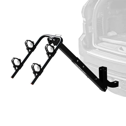 Retrospec Lenox 2-Bike Hitch Rack for Cars, Trucks &amp; SUVs  Fits 2-Inch Hitches, Secure &amp; Durable, 80lbs Capacity
