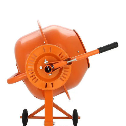 T-Mech 70L Electric Cement Mixer  Portable Concrete Mixing Machine