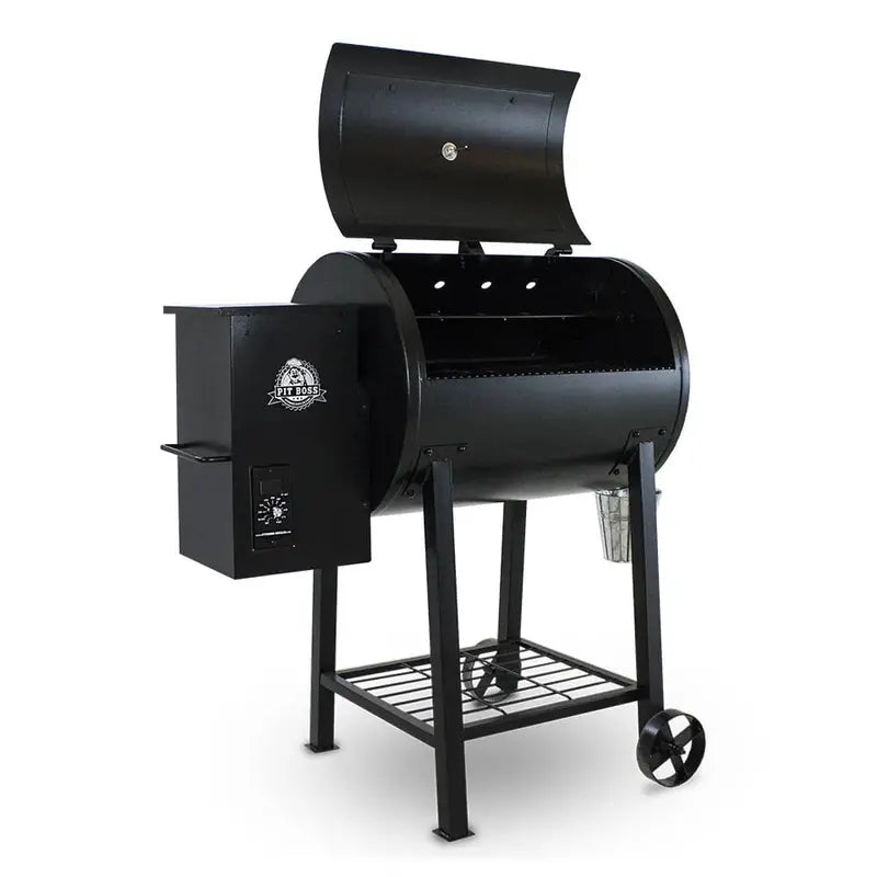 Pit Boss 700FB Pellet Grill with Flame Broiler  700 sq. in. Cooking Area