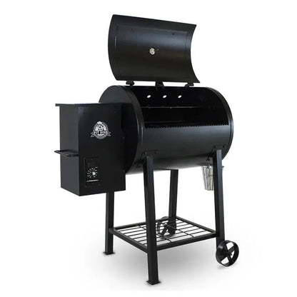 Pit Boss 700FB Pellet Grill with Flame Broiler  700 sq. in. Cooking Area