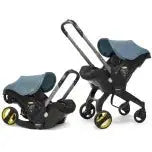 Doona 2025 Infant Car Seat & Stroller Combo  Includes ISOFIX Base, All-in-One Travel System