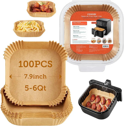 COSORI Compact 6-Quart 9-in-1 Air Fryer  Turbo-Speed Performance with Even Heat Distribution