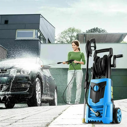 Suyncll 3000 PSI Electric Pressure Washer  2.4 GPM Heavy-Duty Cleaning System