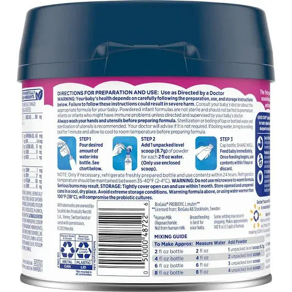 Gerber Good Start SoothePro Milk-Based Formula Powder, Stage 1 (0-12 Months), 19.4 oz