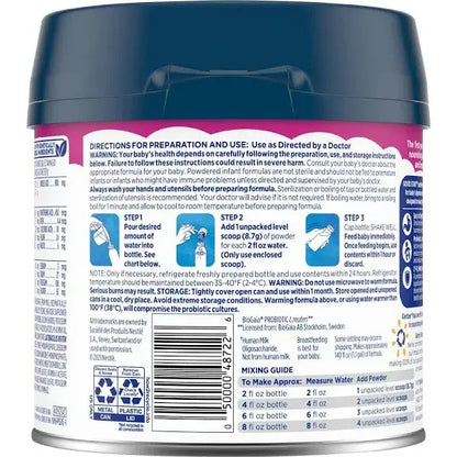 Gerber Good Start SoothePro Milk-Based Formula Powder, Stage 1 (0-12 Months), 19.4 oz