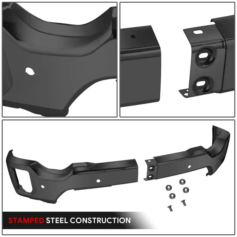 Modular Front Bumper for 20202023 GMC Sierra 2500/3500 HD  Includes Parking Sensor Cutouts