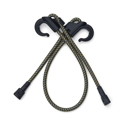 Monkey Fingers Adjustable Bungee Cord, 6″-60″, 2 Count