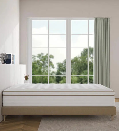 KOANTTI 12-Inch Medium-Firm Memory Foam Mattress for Supportive Sleep