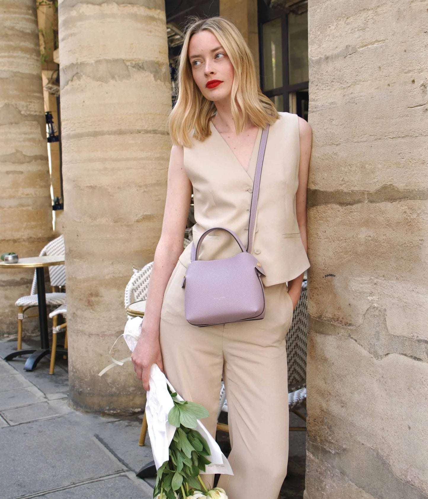 Mini Swann | Lilas