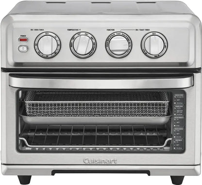 Cuisinart Stainless Steel Air Fryer Toaster Oven with Integrated Grill Function and EvenHeat Technology