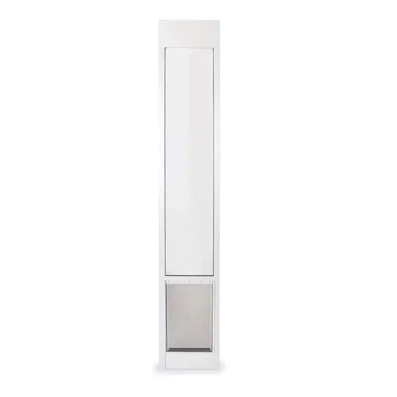 PetSafe Freedom Aluminum Sliding Glass Pet Door  Energy Efficient, Durable, Controlled Access for Rentals