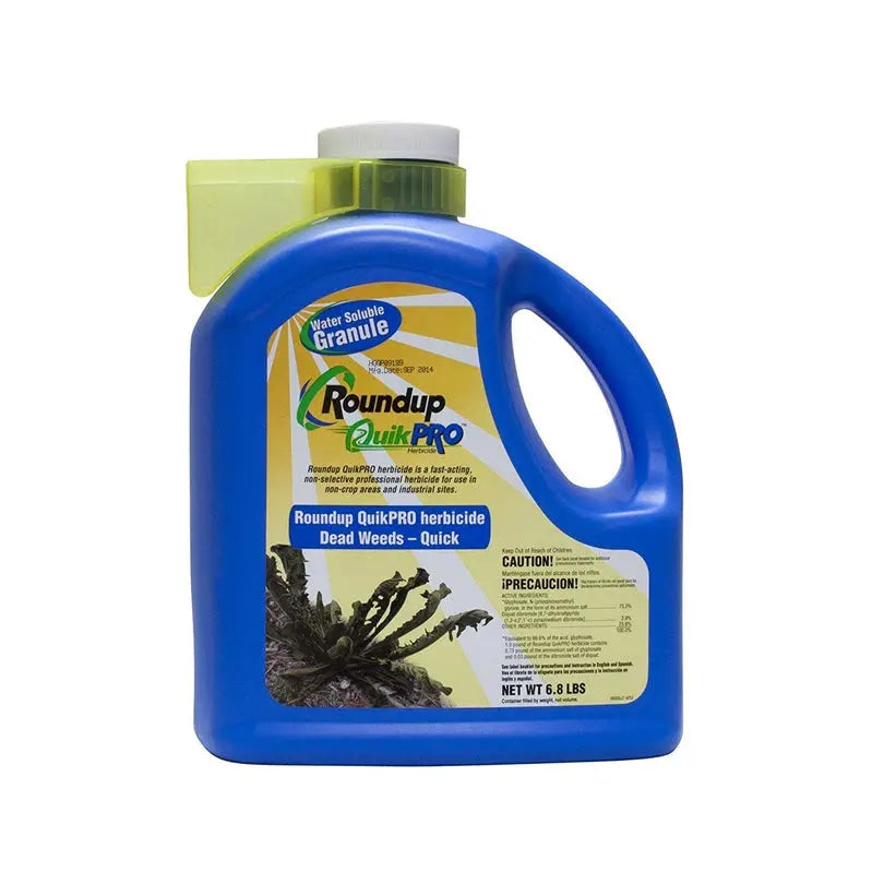 Roundup QuickPro Dry Herbicide  Glyphosate + Diquat Formula (2-Pack)