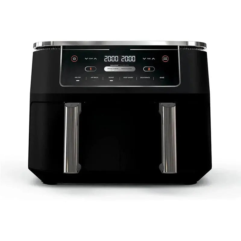 DZ401 Foodi DualZone XL Air Fryer  10-Quart, 6-in-1 Functionality, Two Independent Baskets with Separate Controls