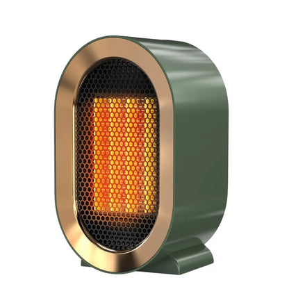 1200W PTC Ceramic Space Heater  Tilting Design, Eco & Turbo Modes, Auto-Off Safety