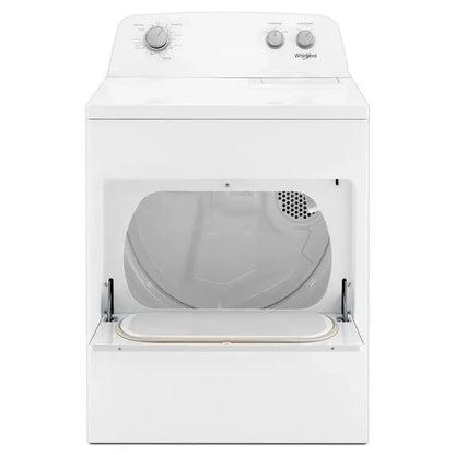 Whirlpool 7.0 Cu. Ft. White Electric Dryer  Smart Drying Technology & Anti-Wrinkle Cycle (2025 Release)