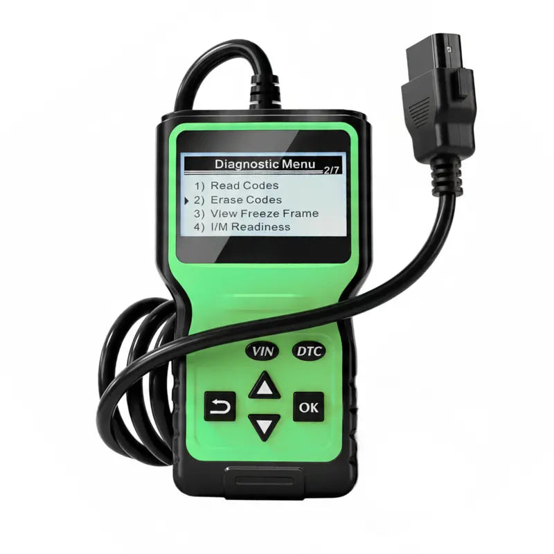 CAN-Bus Enabled OBD2 Scanner  Comprehensive Code Reading for 1996+ Models