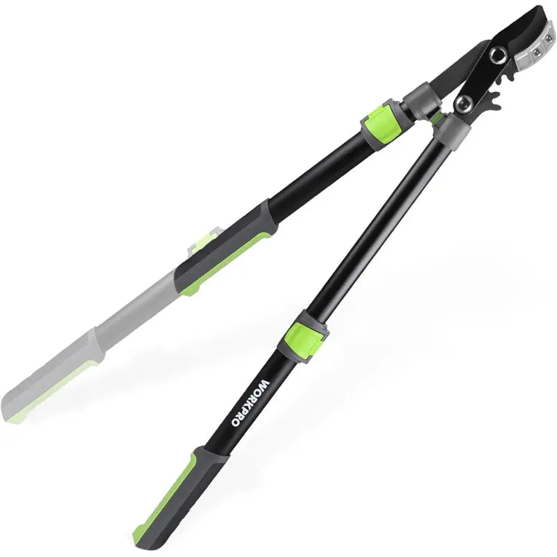 WORKPRO Extendable Anvil Lopper  25″ to 37″ Adjustable Garden Trimmer