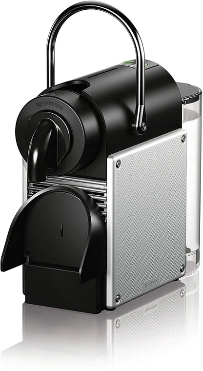 De’Longhi Pixie Single-Serve Espresso Machine with Simplified Water Tank  Aluminum