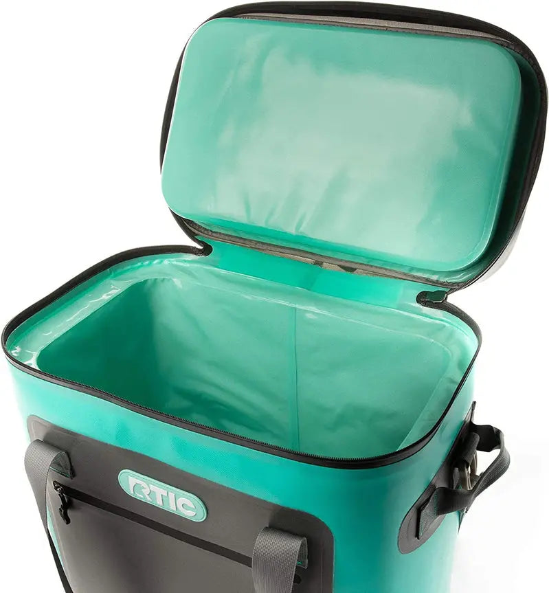 RTIC Soft Cooler 40  Insulated 40-Can Portable Ice Chest Bag