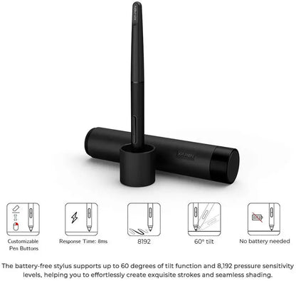 XP-PEN Artist 22 (2nd Gen) 21.5″ Drawing Tablet with 1080p Display, Battery-Free Stylus, for Windows & Mac