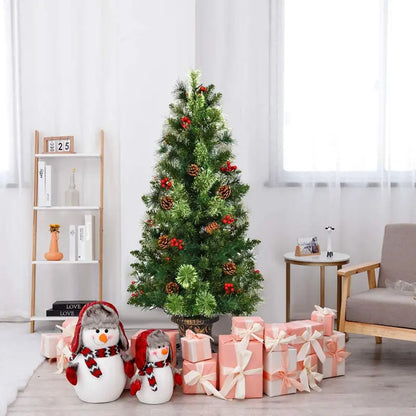 Full-Size Artificial Christmas Tree  Classic Pre-Lit or Unlit Options Available