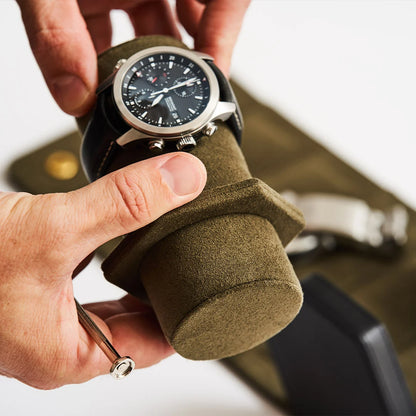 Double Watch Roll - Black