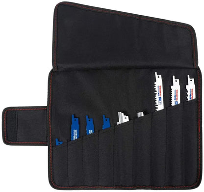 WORKPRO 32-Piece Reciprocating Saw Blade Set with Organizing Pouch