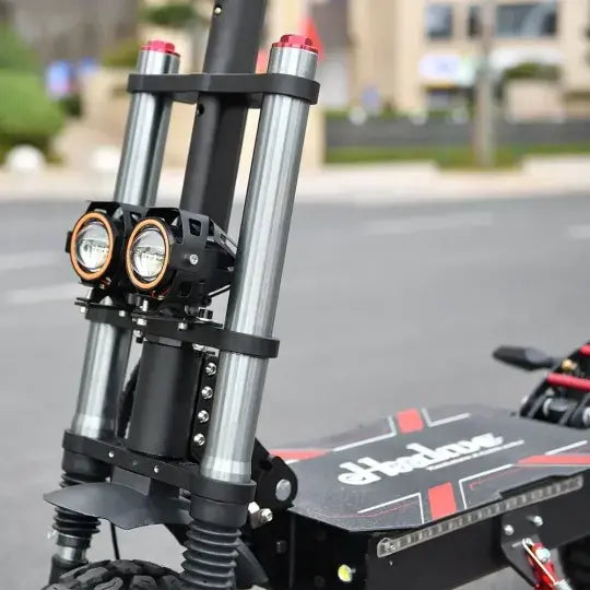 High-Performance Electric Scooter for Urban Commuting