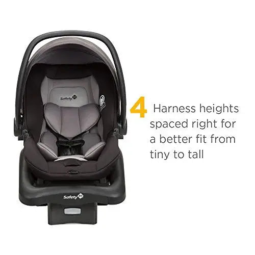 Safety 1st Smooth Ride Travel System with ClickConnect Infant Car Seat (35 lb Capacity)