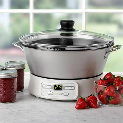 Ball FreshTECH 2025 Automatic Jam & Jelly Maker  One-Touch Preserves Maker