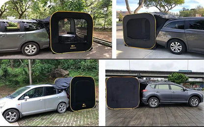 MOGICS Carsule  Compact Pop-Up Car Cabin for Rest, Privacy, or Napping On the Go