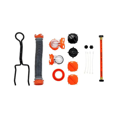 Camco Rhino 28-Gallon Heavy-Duty Portable RV Waste Tank
