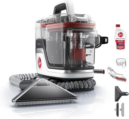 Hoover CleanSlate Plus Spot Cleaner  Portable Carpet & Upholstery Extractor with Multi-Tool Attachments