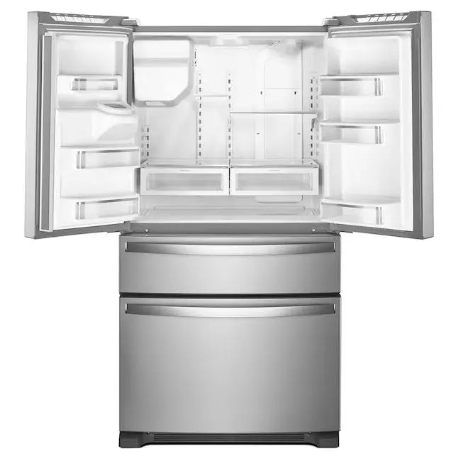 Whirlpool 4-Door French Door Refrigerator  24.5 Cu. Ft., Fingerprint-Resistant Stainless Steel, Ice Maker & ENERGY STAR® Certified