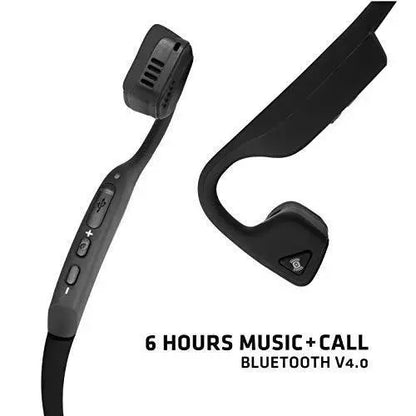 AfterShokz Titanium Bone Conduction Bluetooth Headphones  Lightweight Wireless Audio for Active Lifestyles