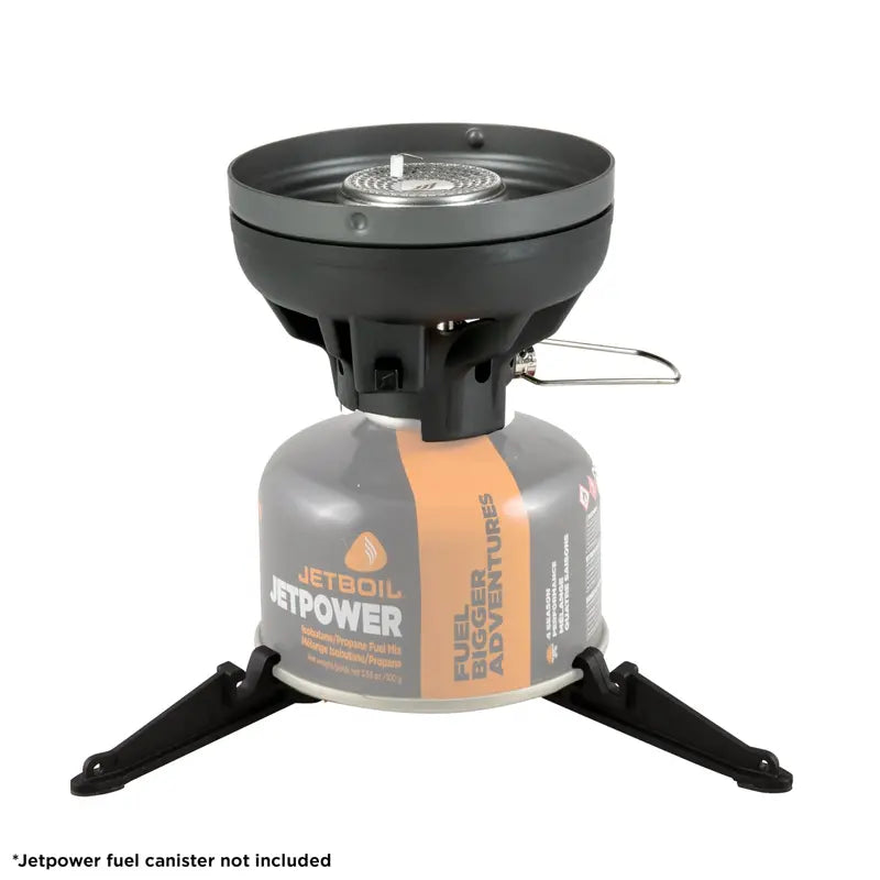 Jetboil Flash Cooking System  Fast-Boil Backpacking Stove with Integrated Pot and Lid