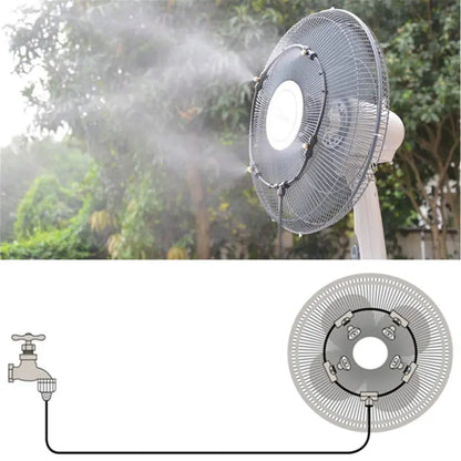 Home Decor Clearance,Outdoor Misting Fan Cooler Water Cooling Patio Mist Garden 16inch