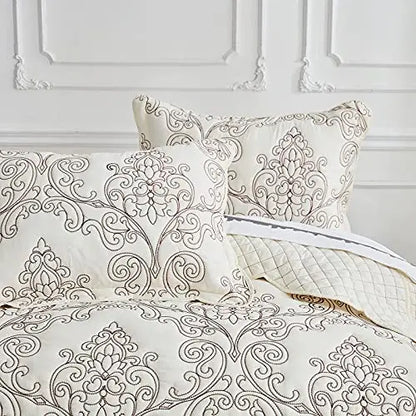 CHIXIN Oversized Bedspread Coverlet Set King Size   Lightweight Bedding Cover