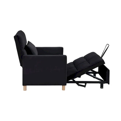 Versatile Sleeper Chair with Removable Pillow