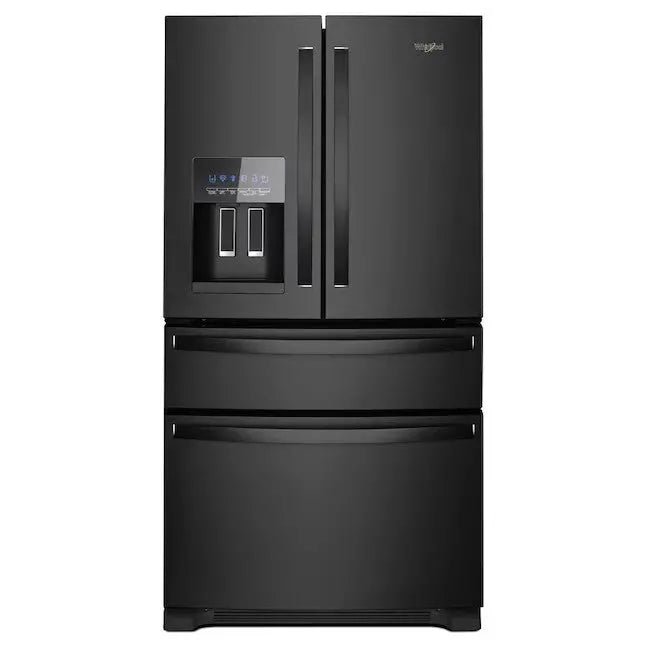 Whirlpool 4-Door French Door Refrigerator  24.5 Cu. Ft., Fingerprint-Resistant Stainless Steel, Ice Maker & ENERGY STAR® Certified