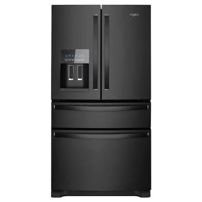 Whirlpool 4-Door French Door Refrigerator  24.5 Cu. Ft., Fingerprint-Resistant Stainless Steel, Ice Maker & ENERGY STAR® Certified
