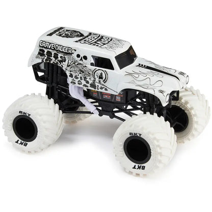 Monster Jam, Official Grave Digger Monster Truck, Collector Die-Cast Vehicle, 1:24 Scale