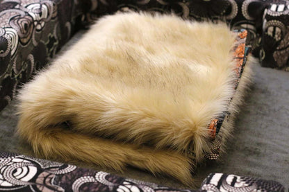 Couverture pour chat « Metis » Africa - Tissu Jean-Paul Gaultier